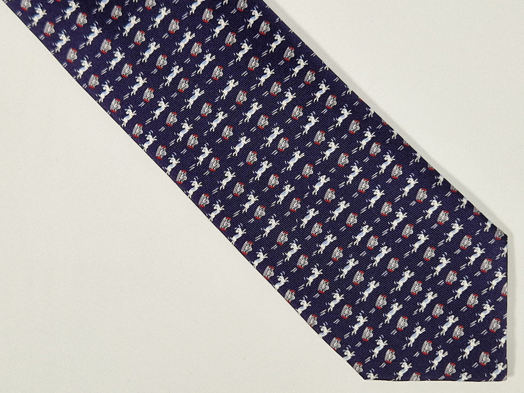Hermès 606216 MA Tie
