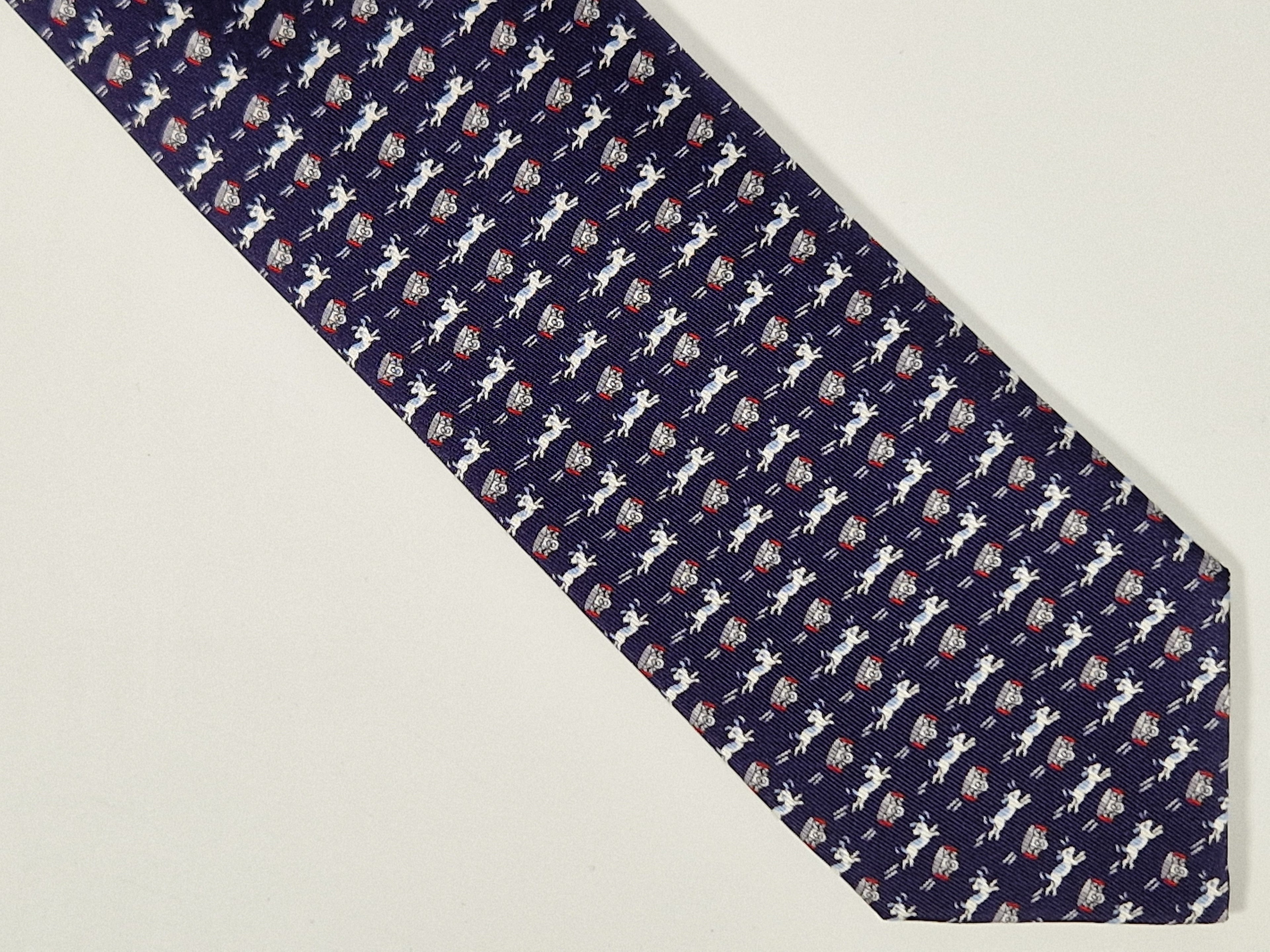 Hermès 606216 MA Tie