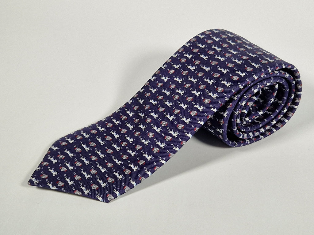 Hermès 606216 MA Tie