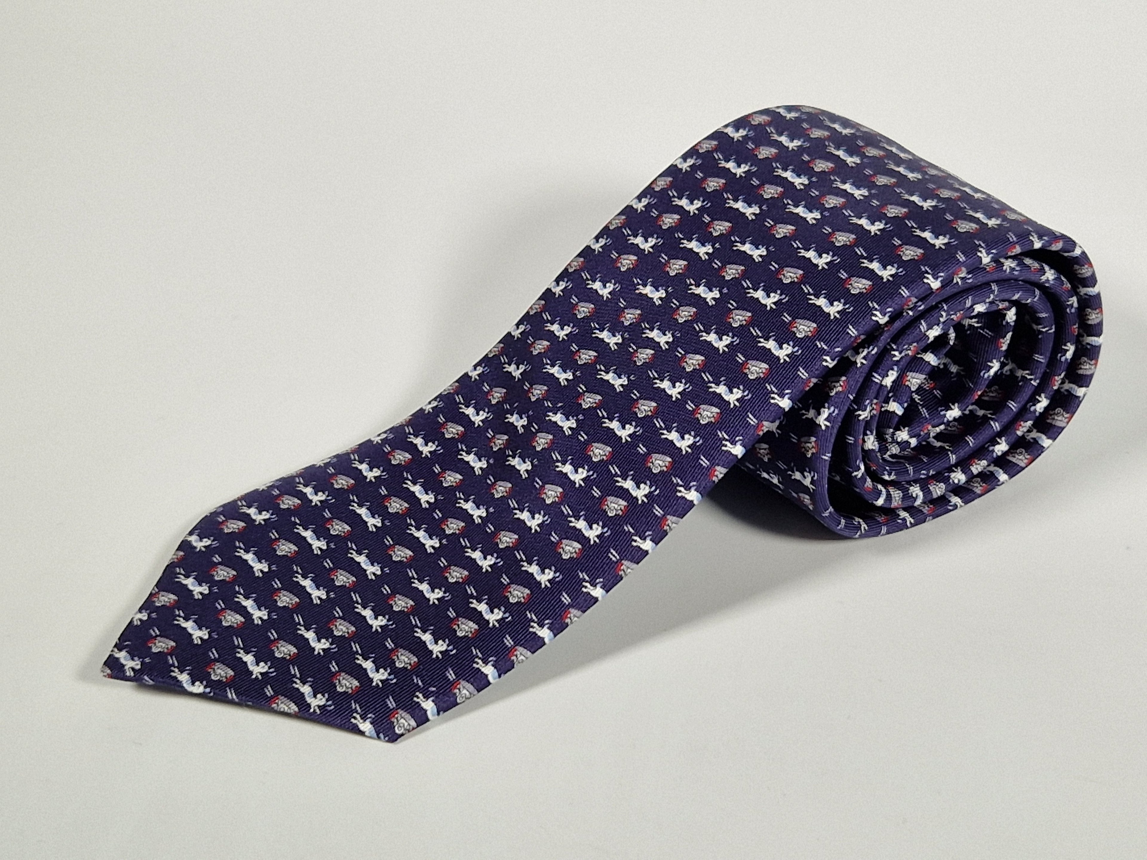 Hermès 606216 MA Tie