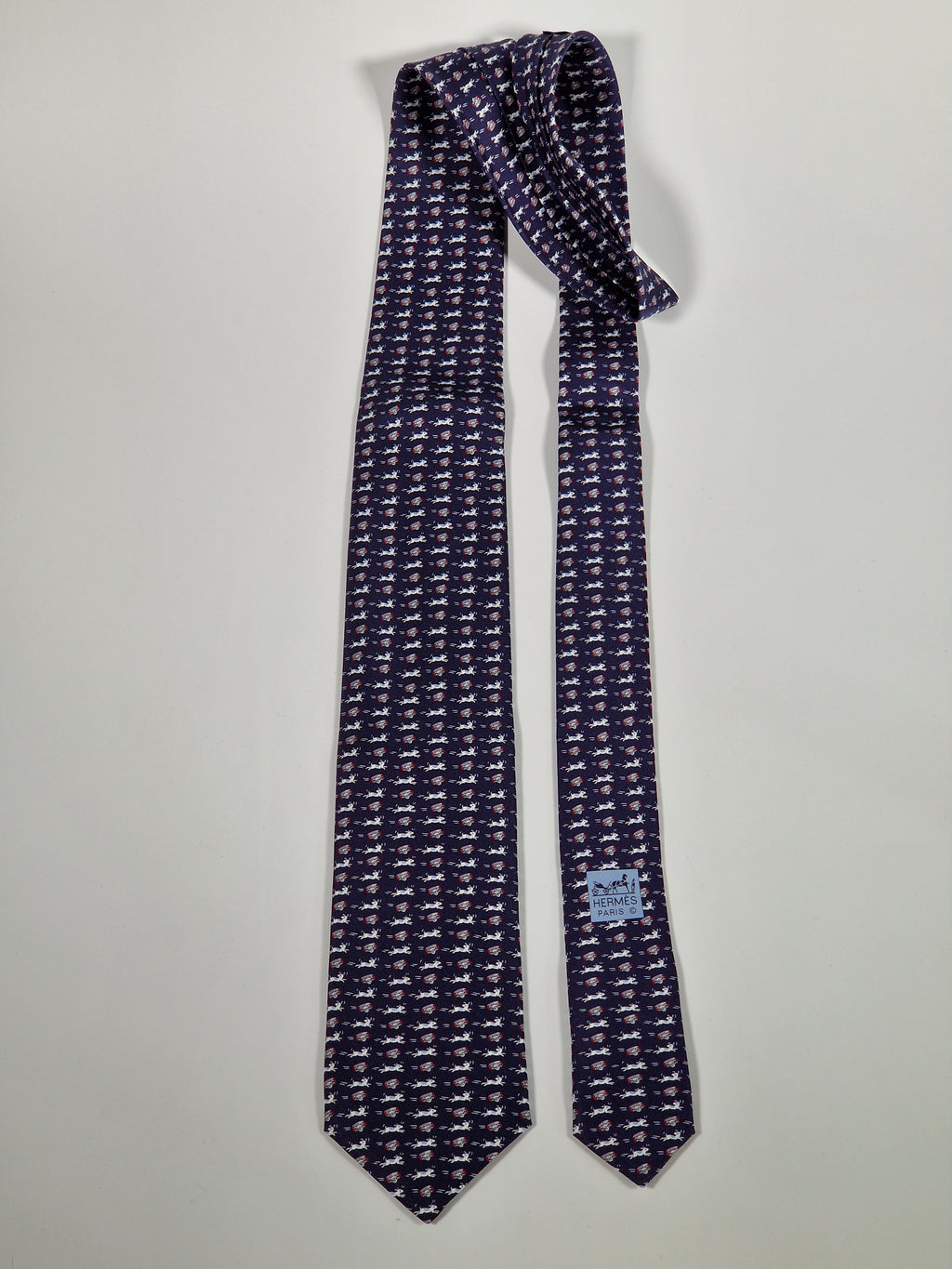 Hermès 606216 MA Tie