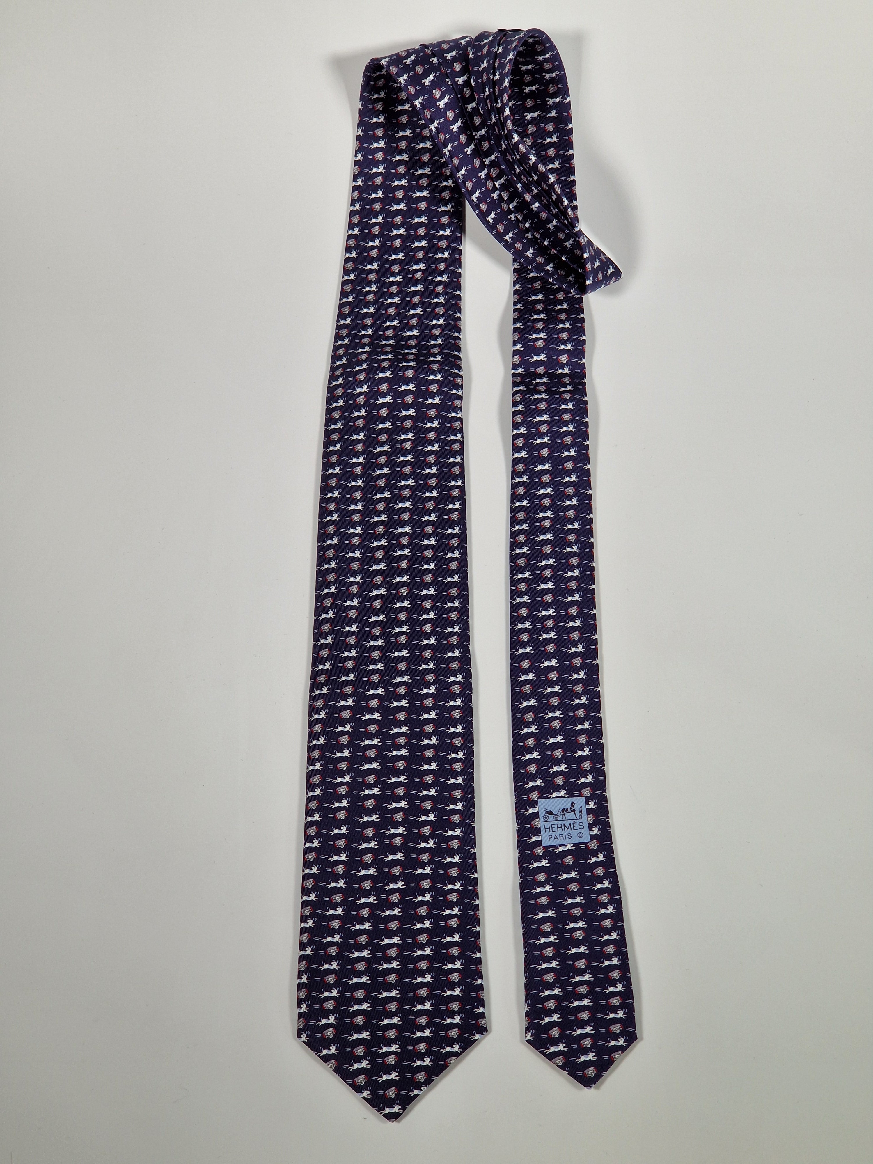 Hermès 606216 MA Tie