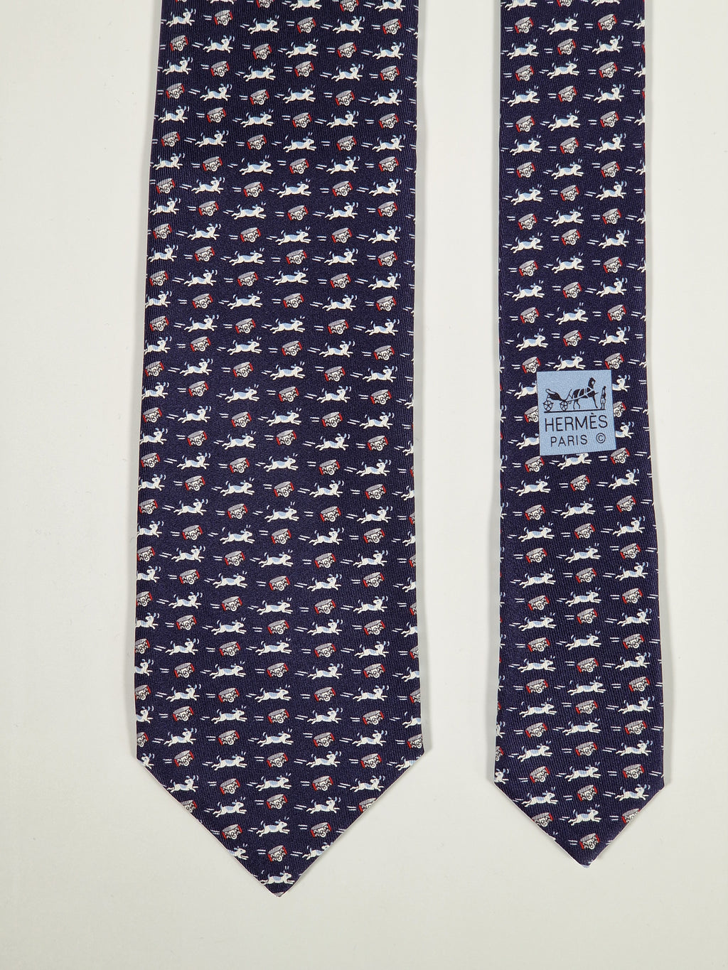 Hermès 606216 MA Tie