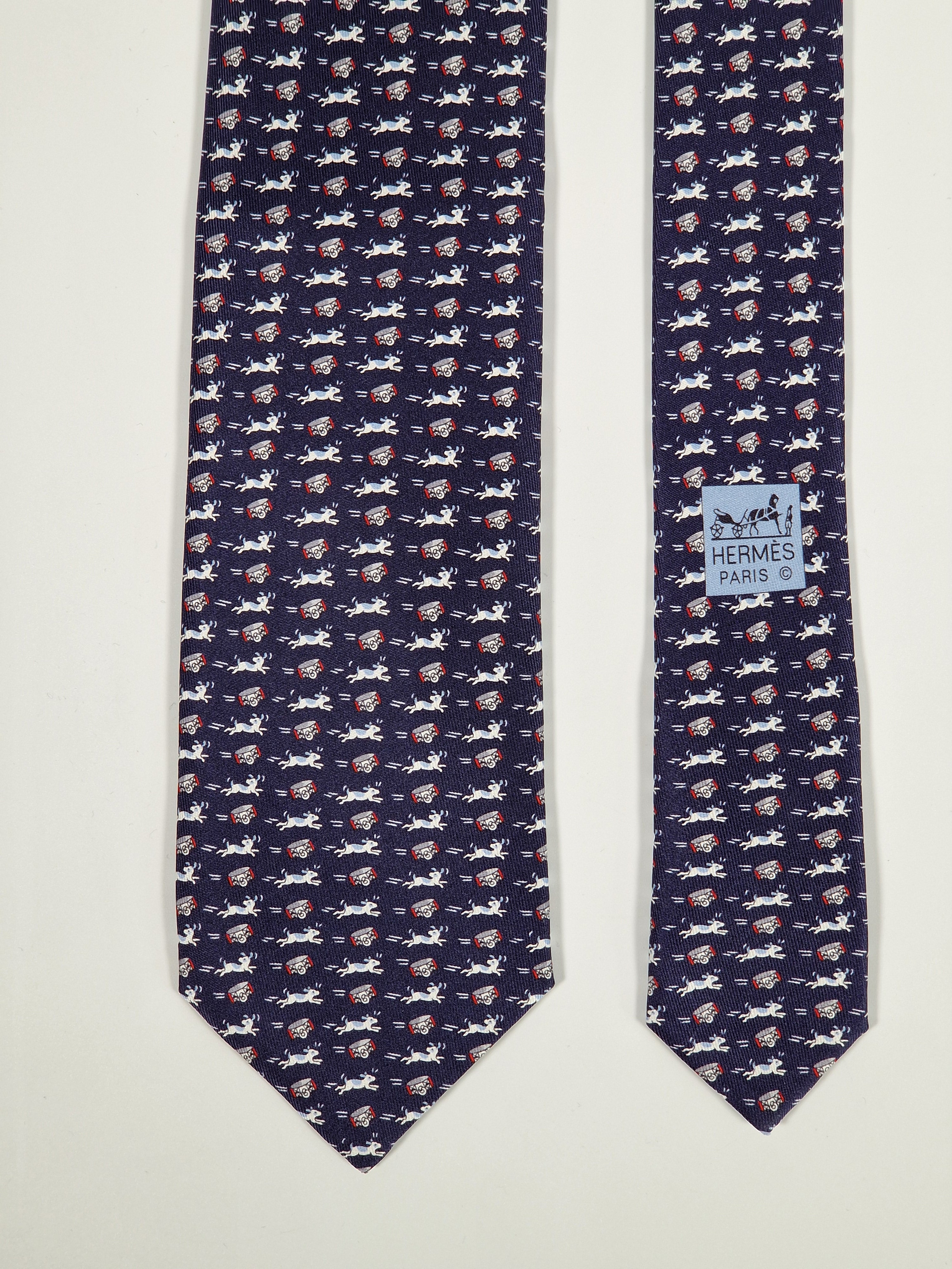 Hermès 606216 MA Tie