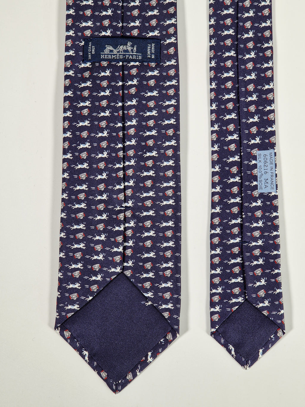 Hermès 606216 MA Tie