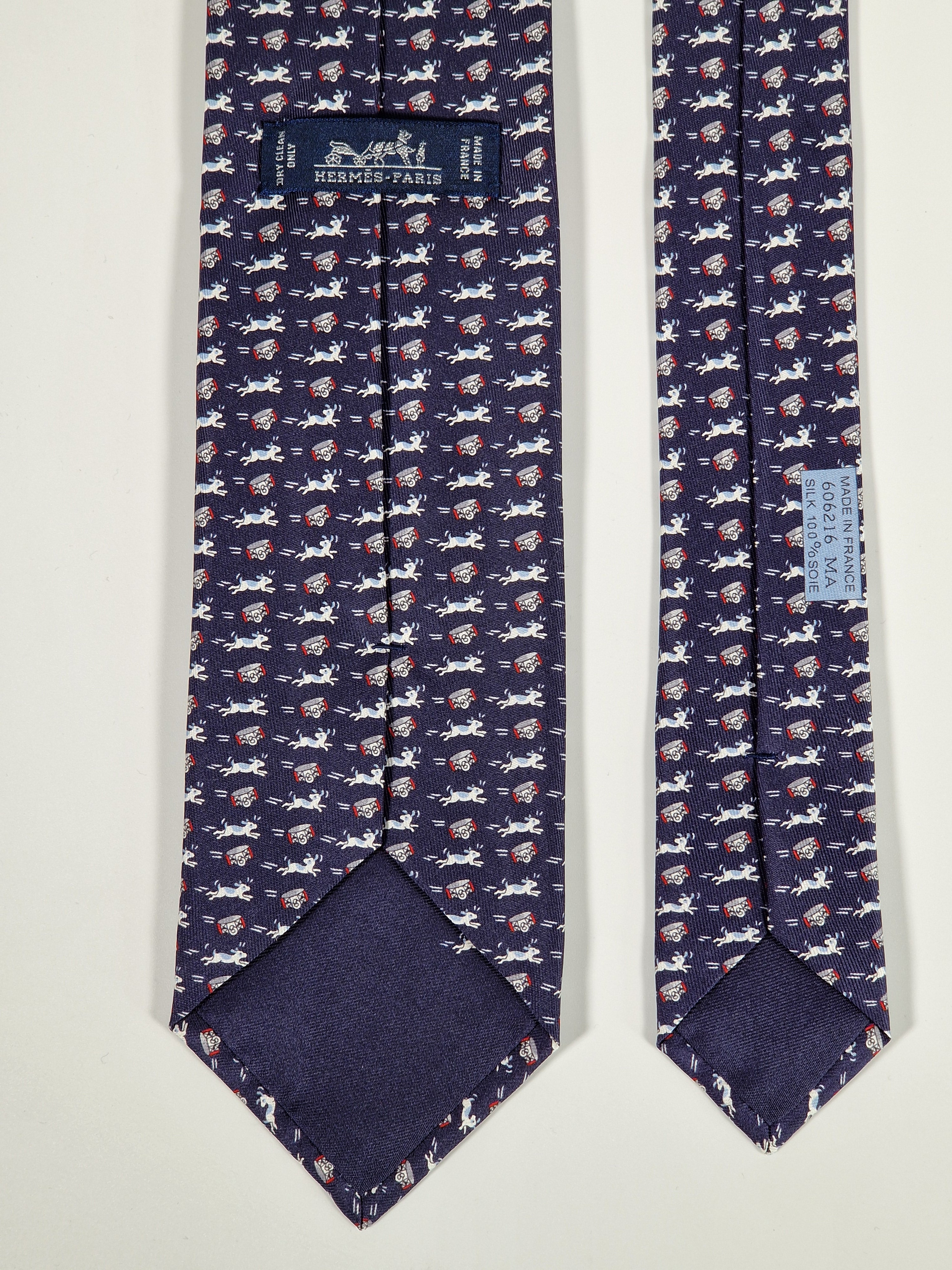 Hermès 606216 MA Tie