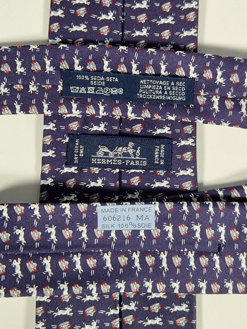 Hermès 606216 MA Tie