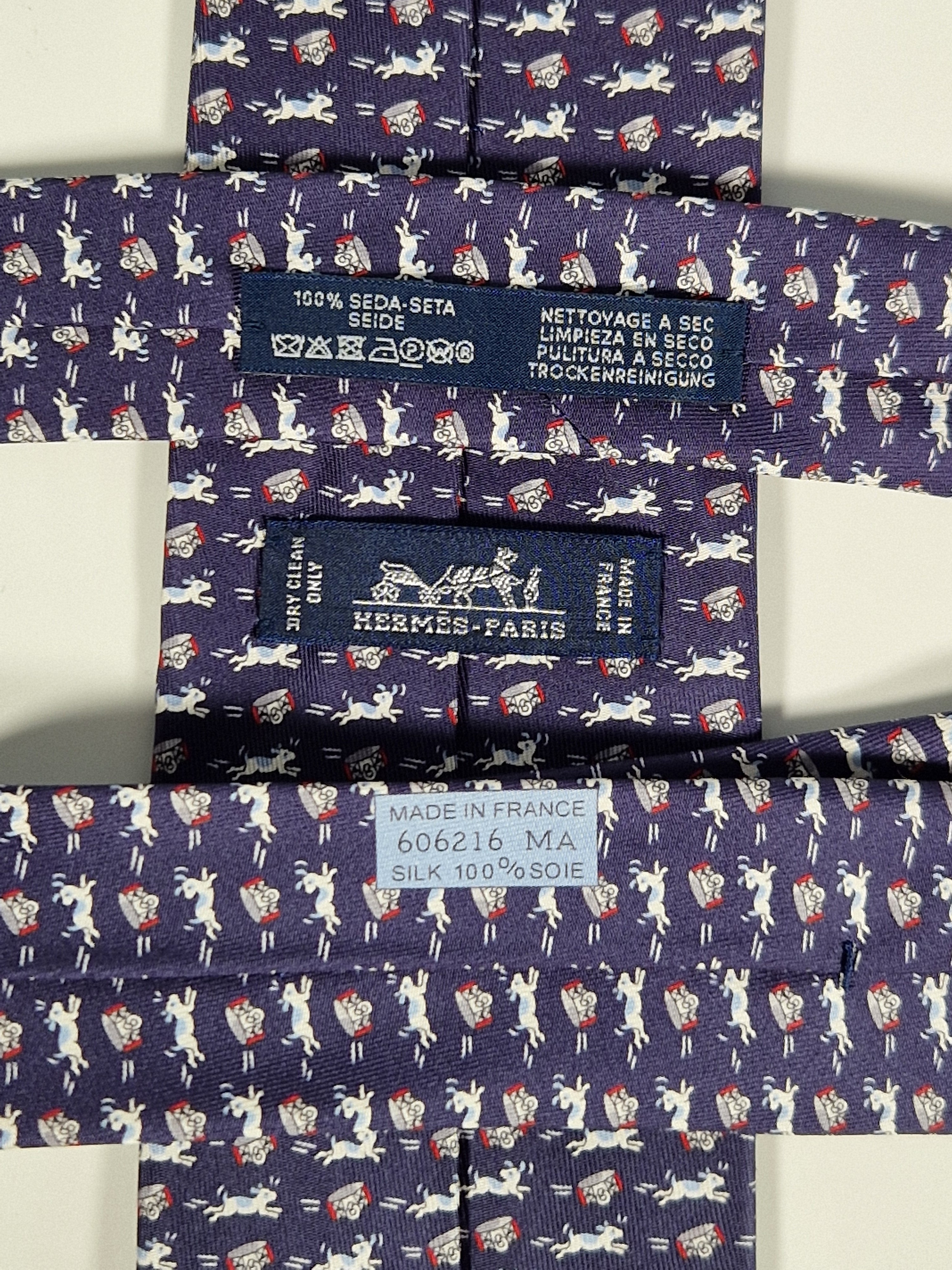 Hermès 606216 MA Tie