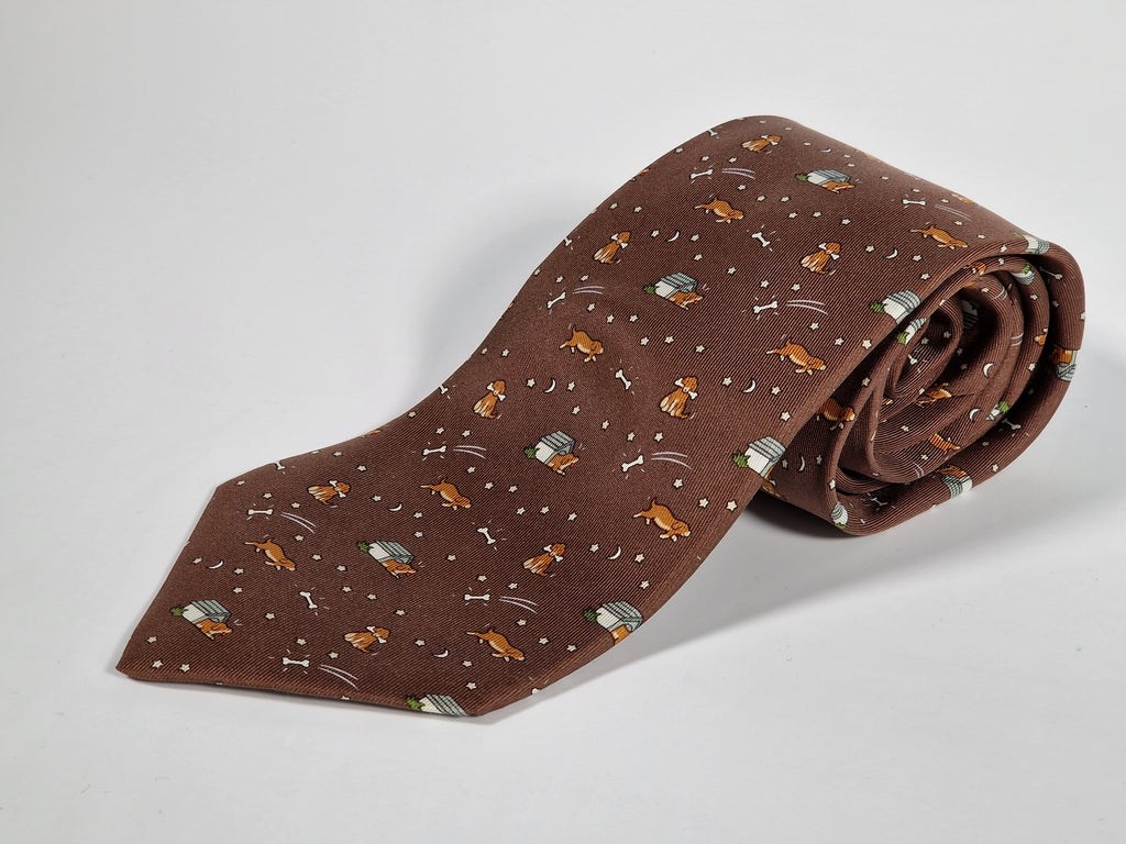 Hermès 5084 PA Tie