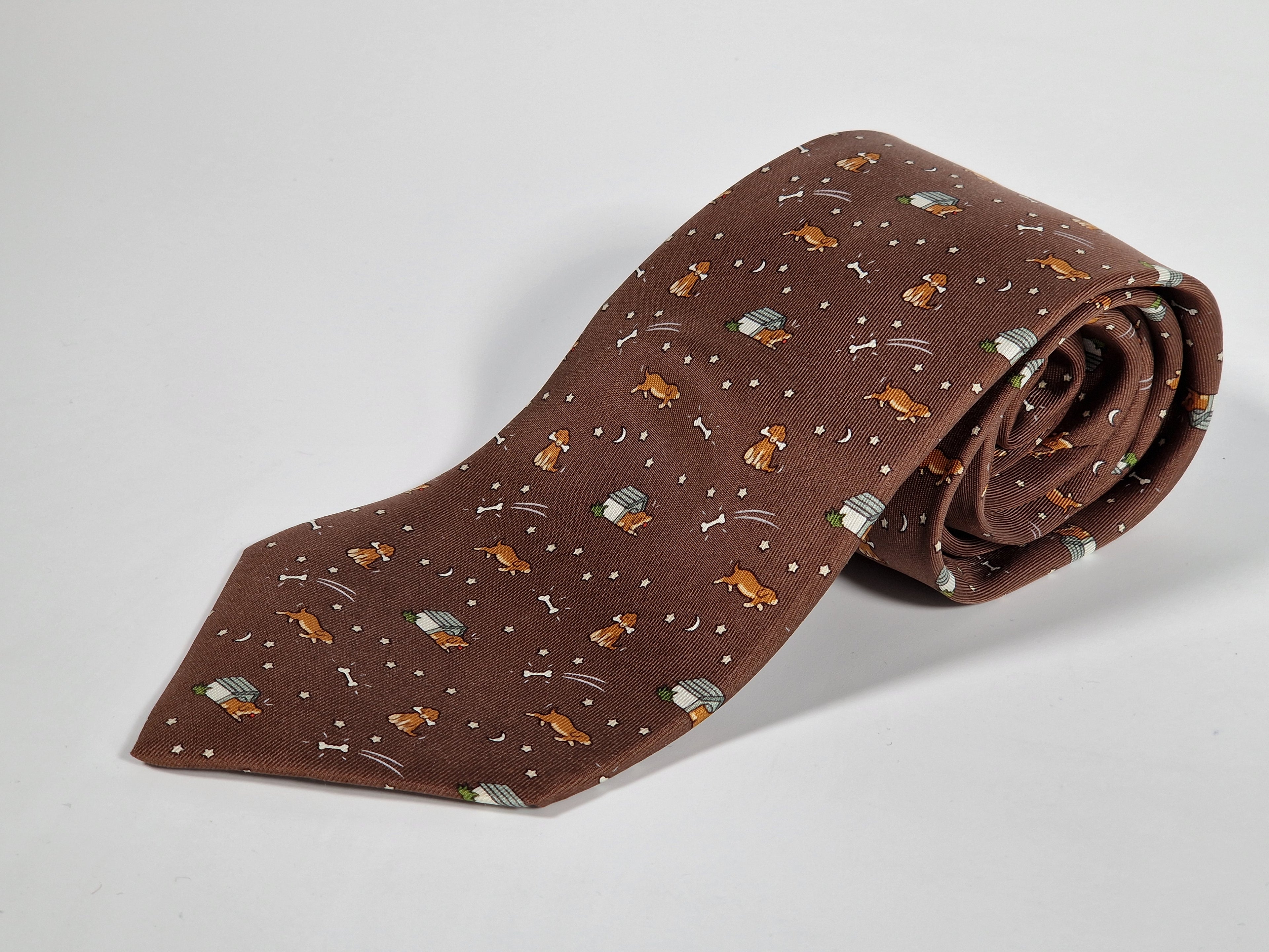 Hermès 5084 PA Tie