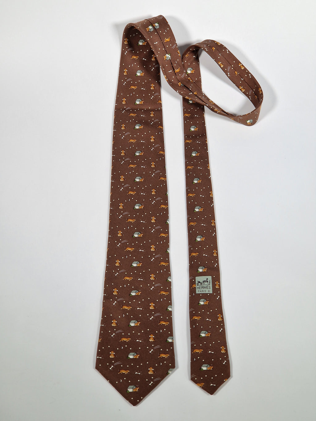 Hermès 5084 PA Tie
