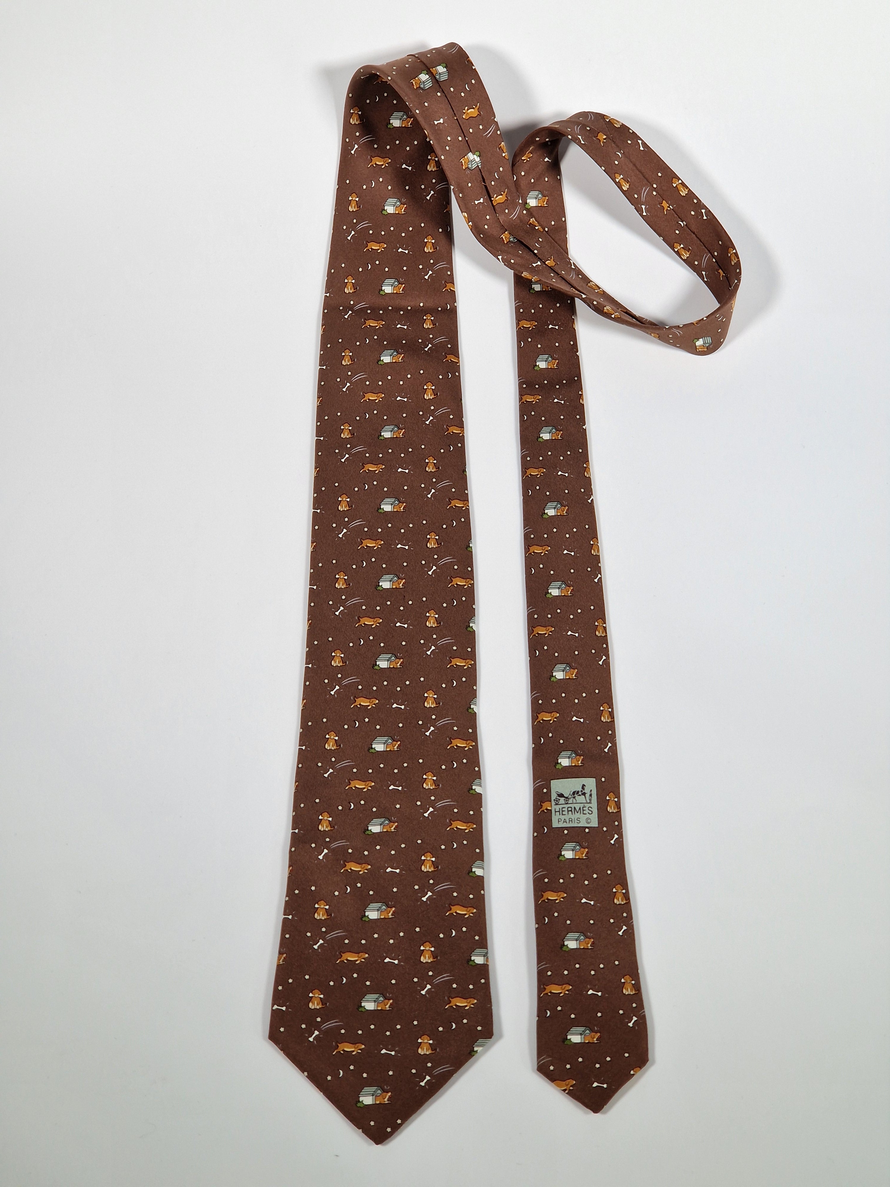 Hermès 5084 PA Tie