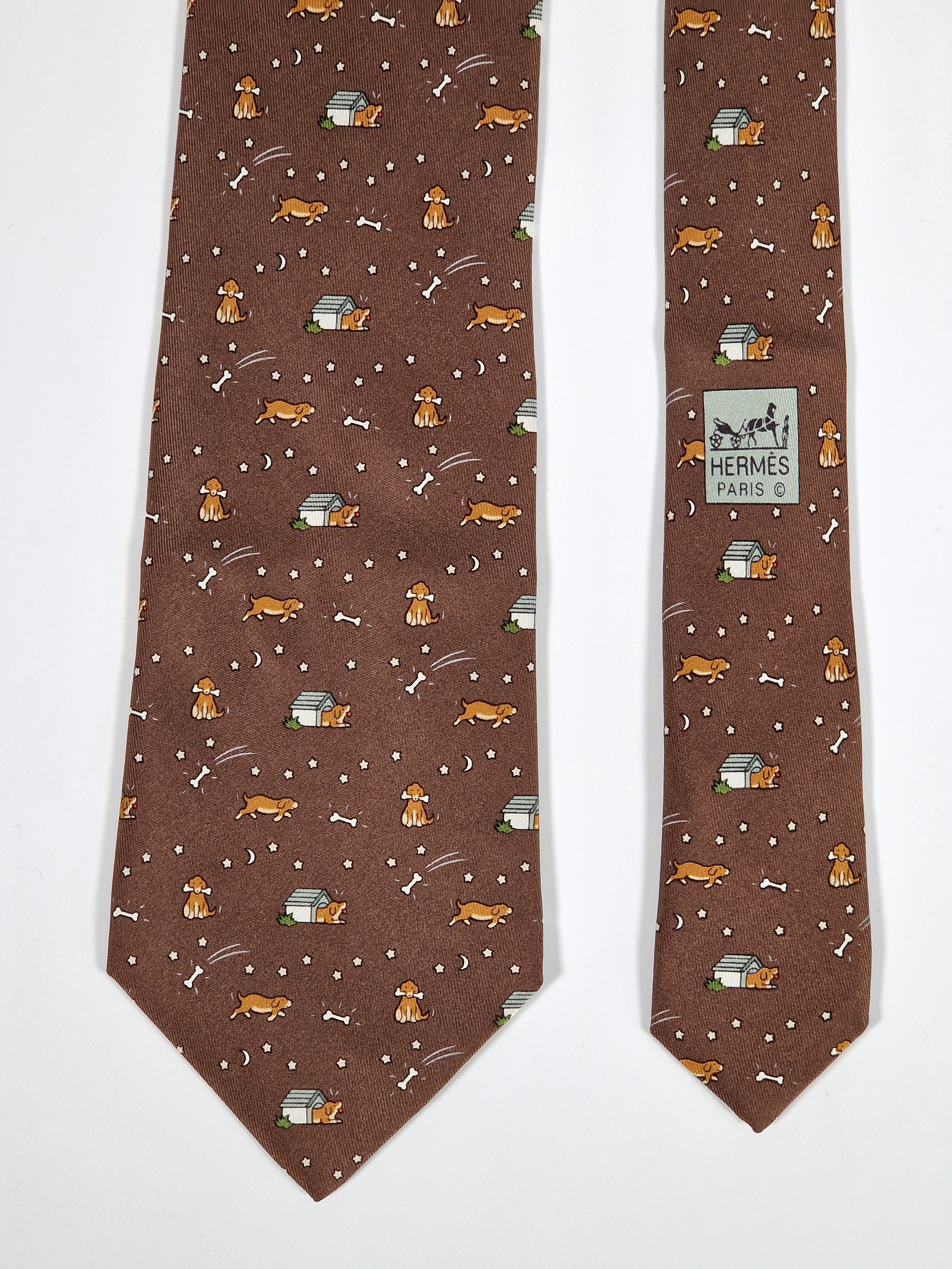 Hermès 5084 PA Tie