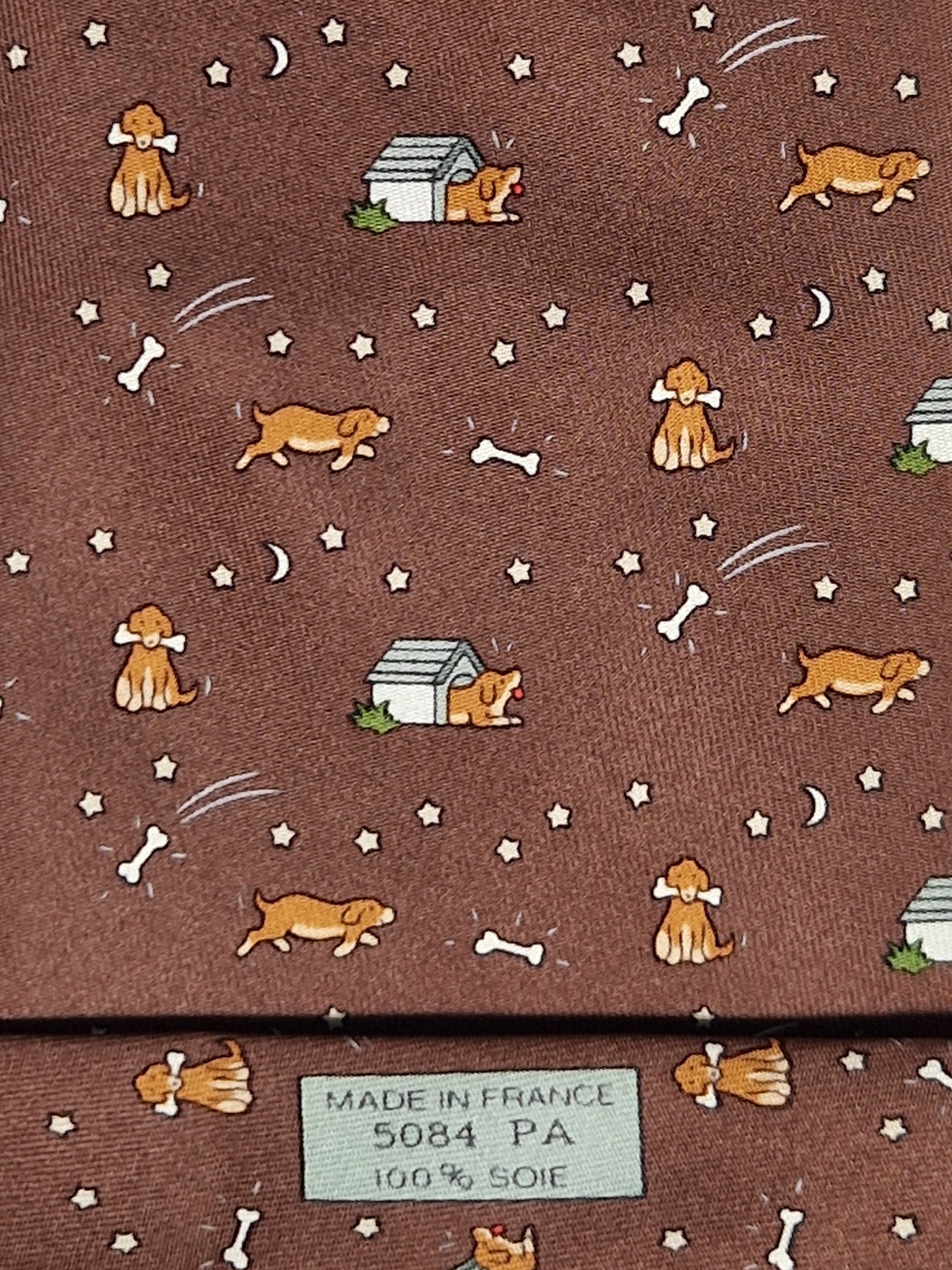 Hermès 5084 PA Tie