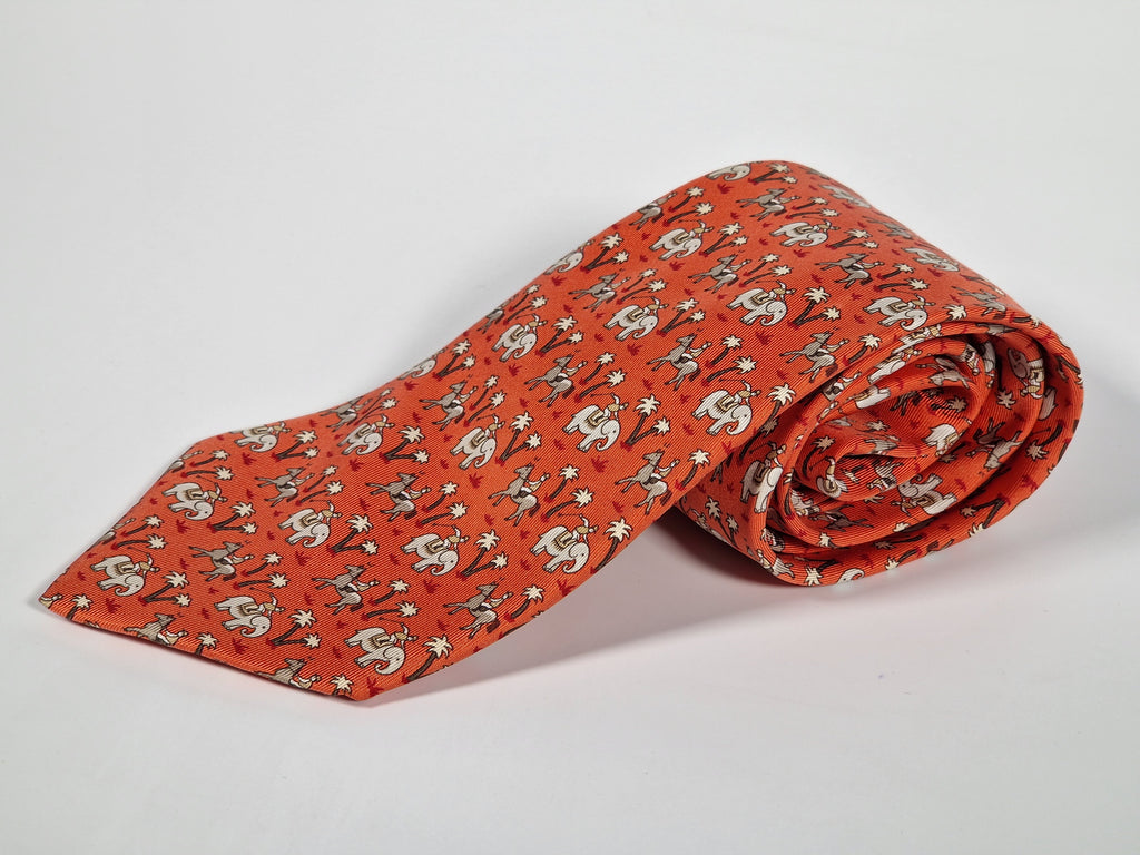 Hermès 5416 OA tie