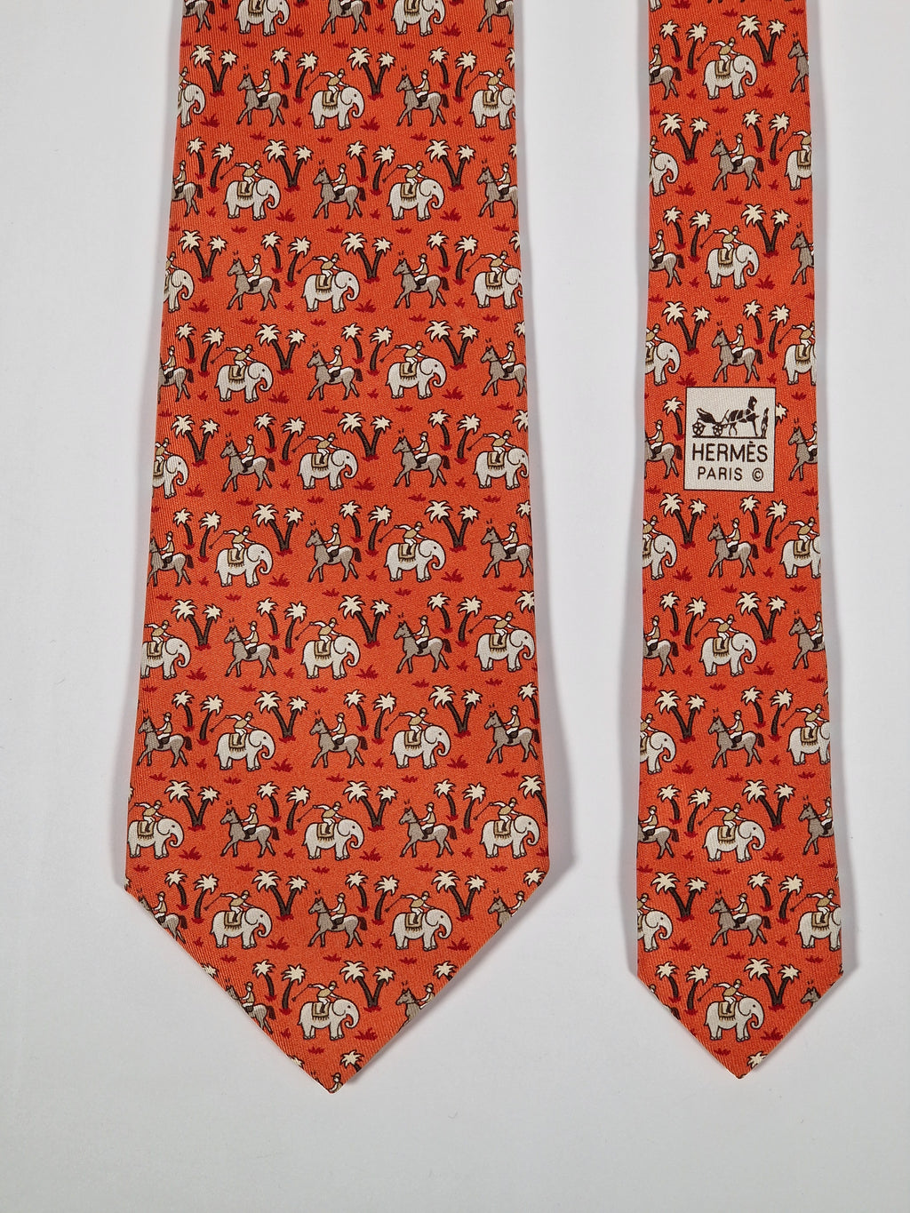 Hermès 5416 OA tie