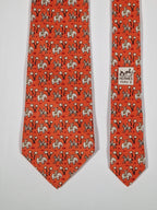 Hermès 5416 OA tie