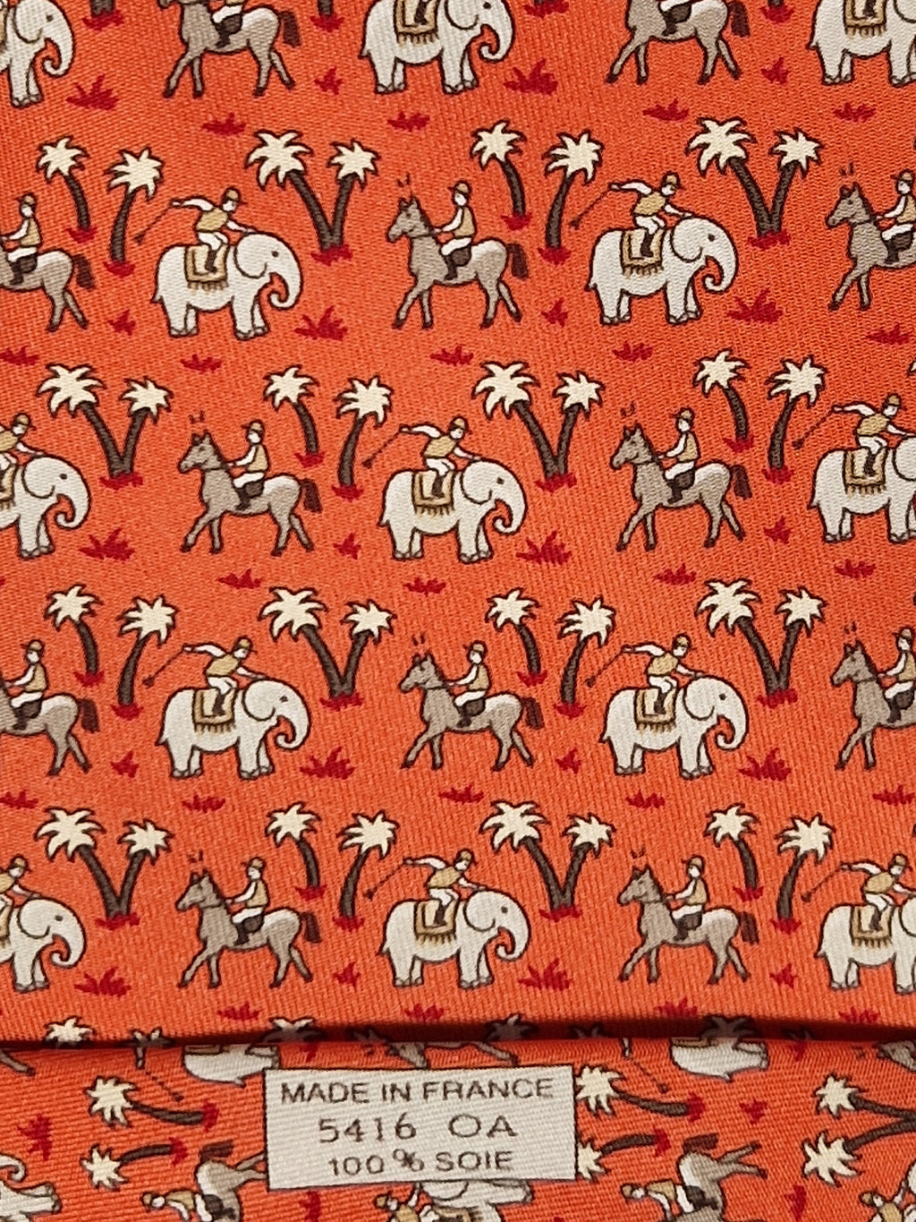 Hermès 5416 OA tie