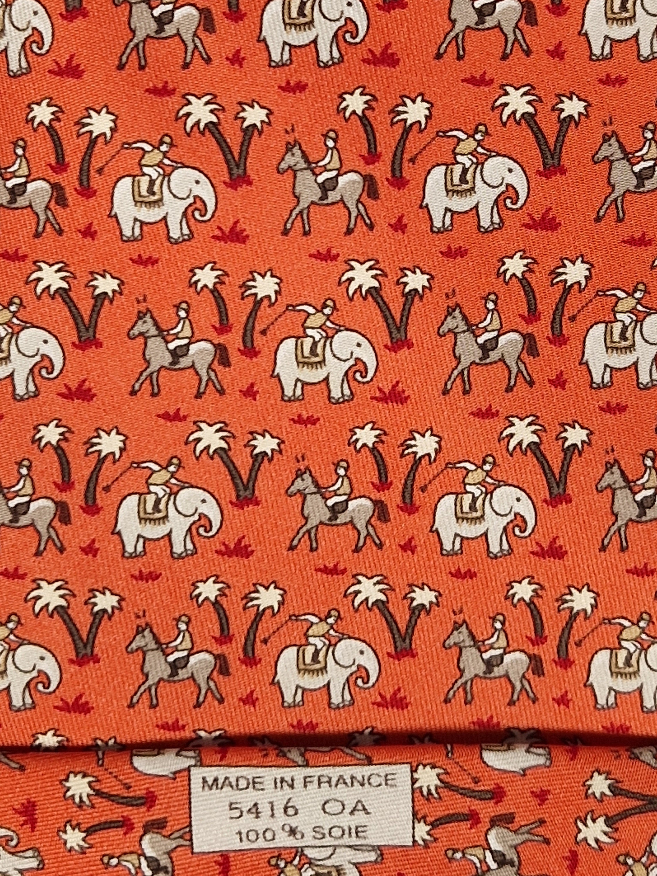 Hermès 5416 OA tie