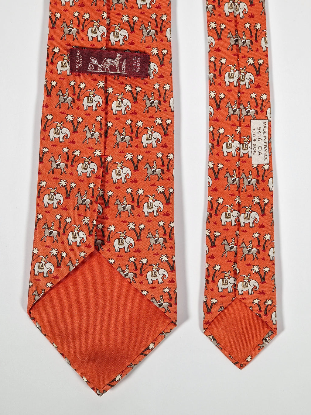 Hermès 5416 OA tie