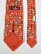 Hermès 5416 OA tie