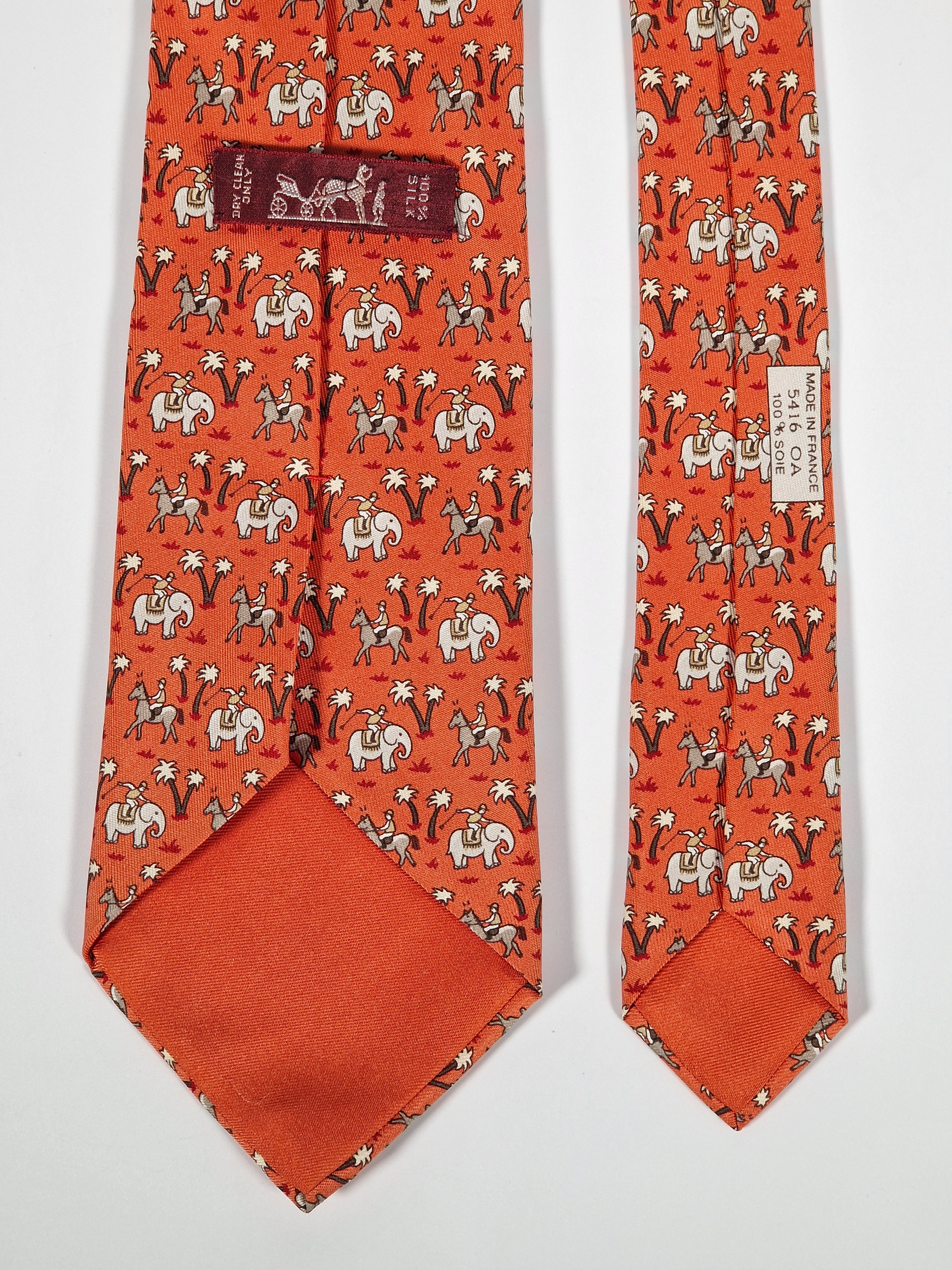 Hermès 5416 OA tie