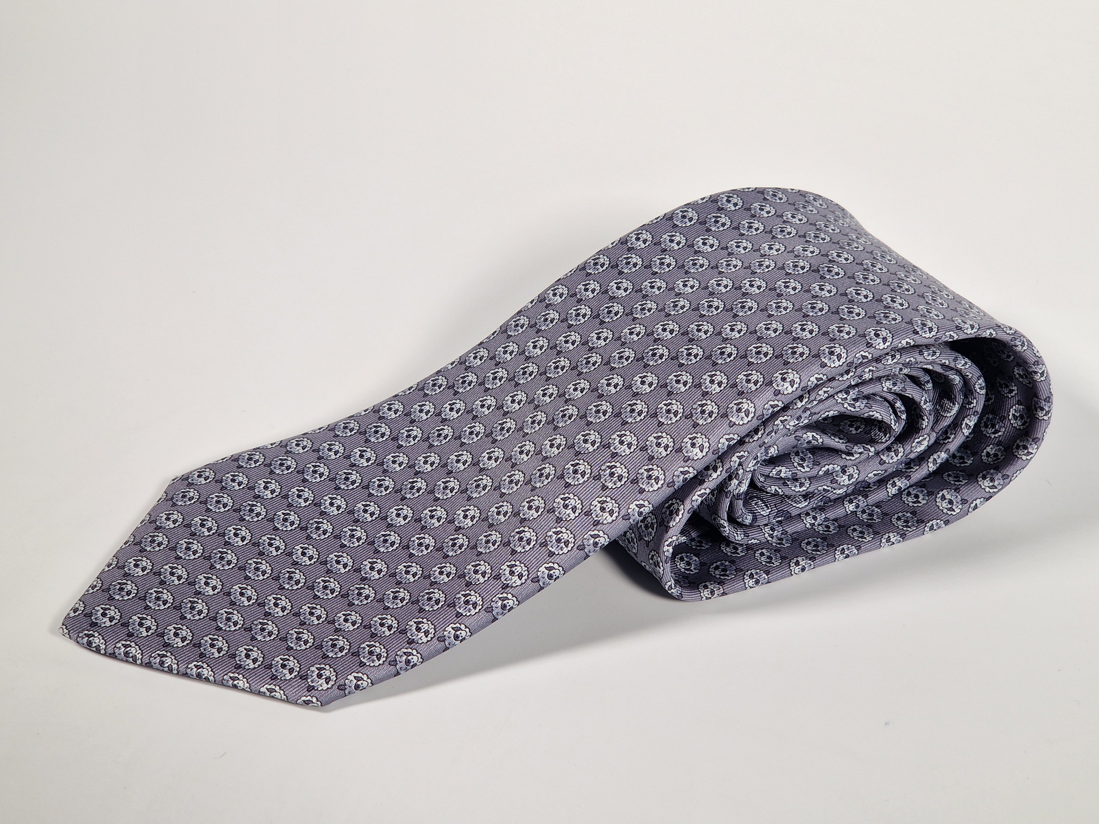 Hermès 625957 TA Tie