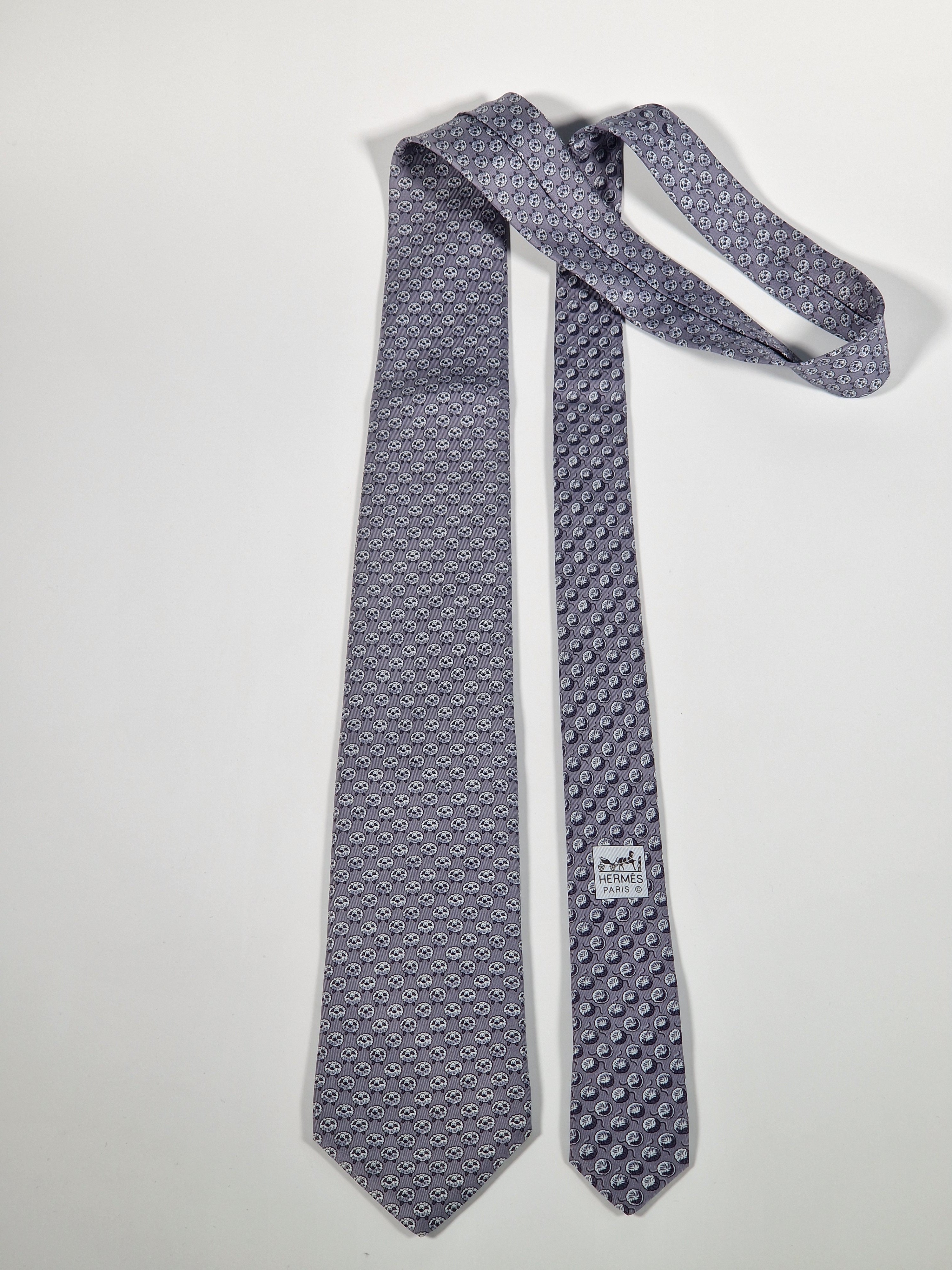 Hermès 625957 TA Tie