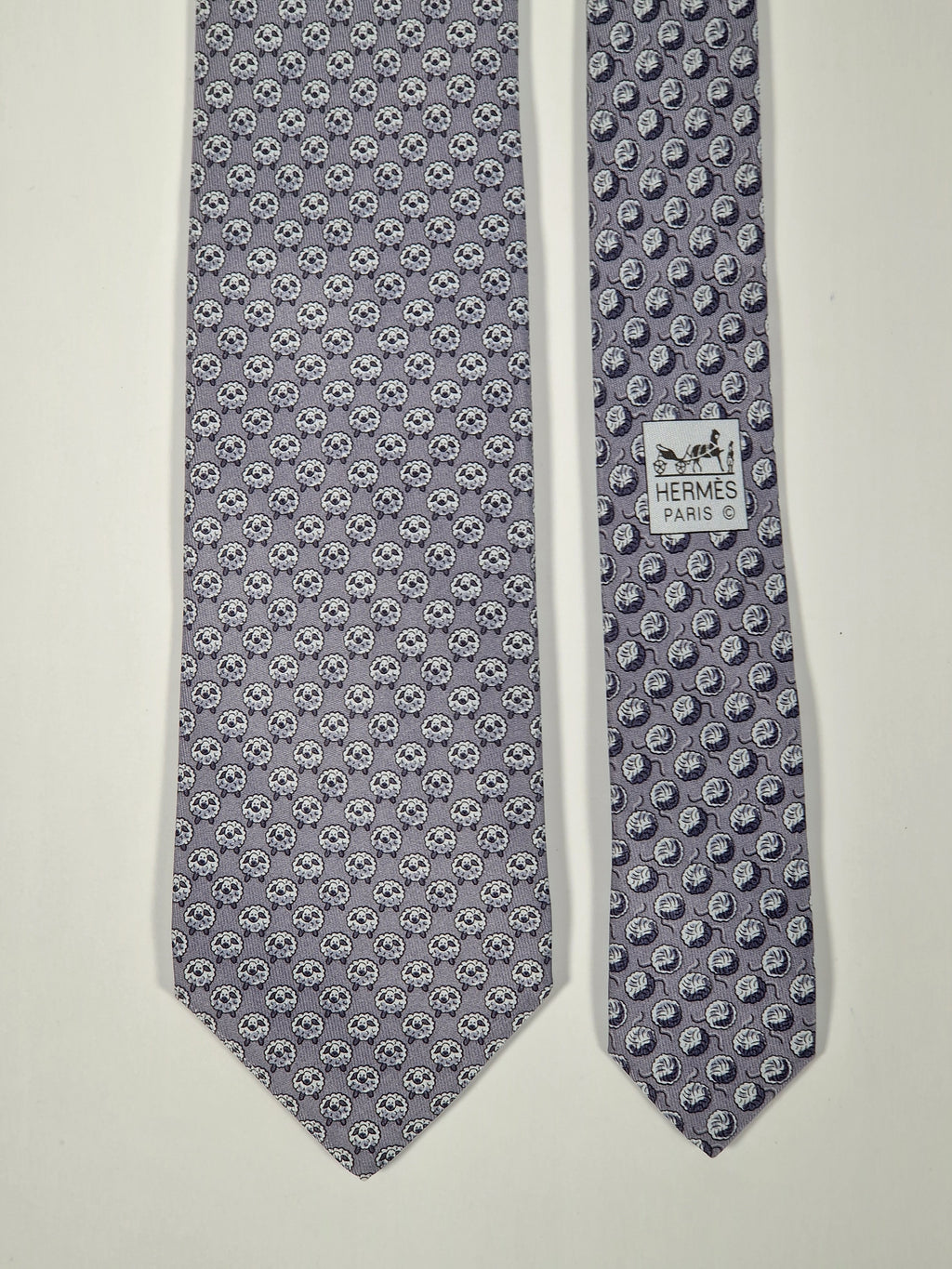 Hermès 625957 TA Tie