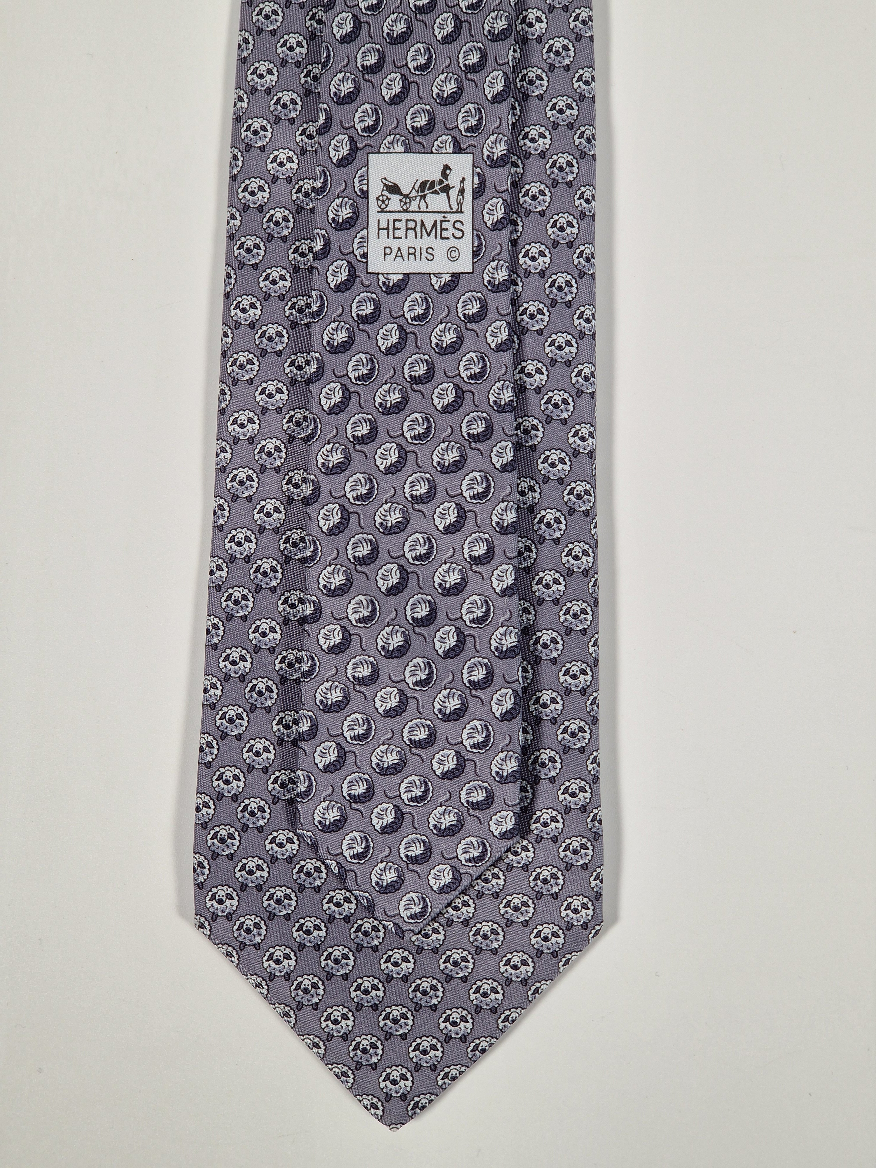 Hermès 625957 TA Tie