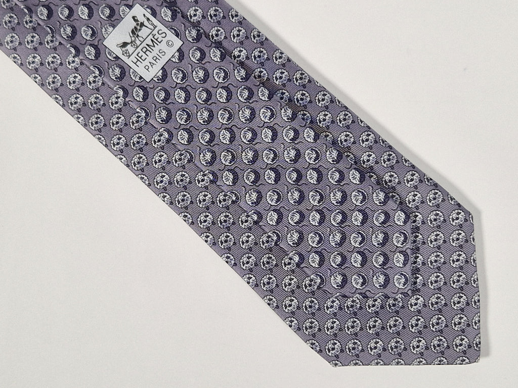 Hermès 625957 TA Tie