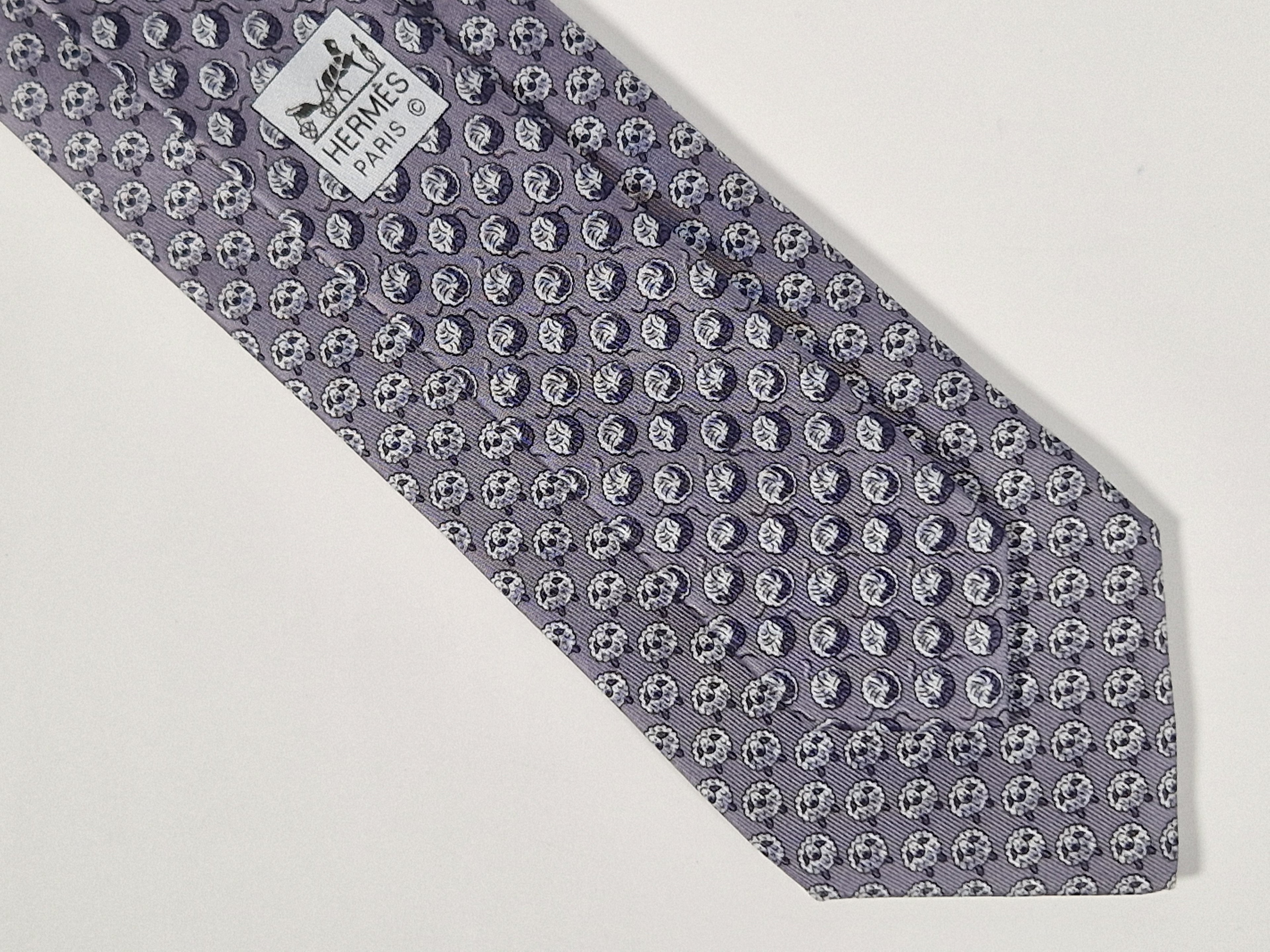 Hermès 625957 TA Tie