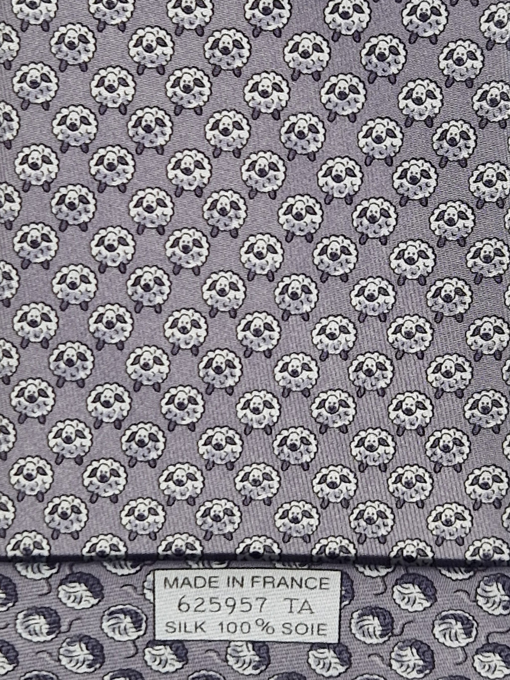 Hermès 625957 TA Tie