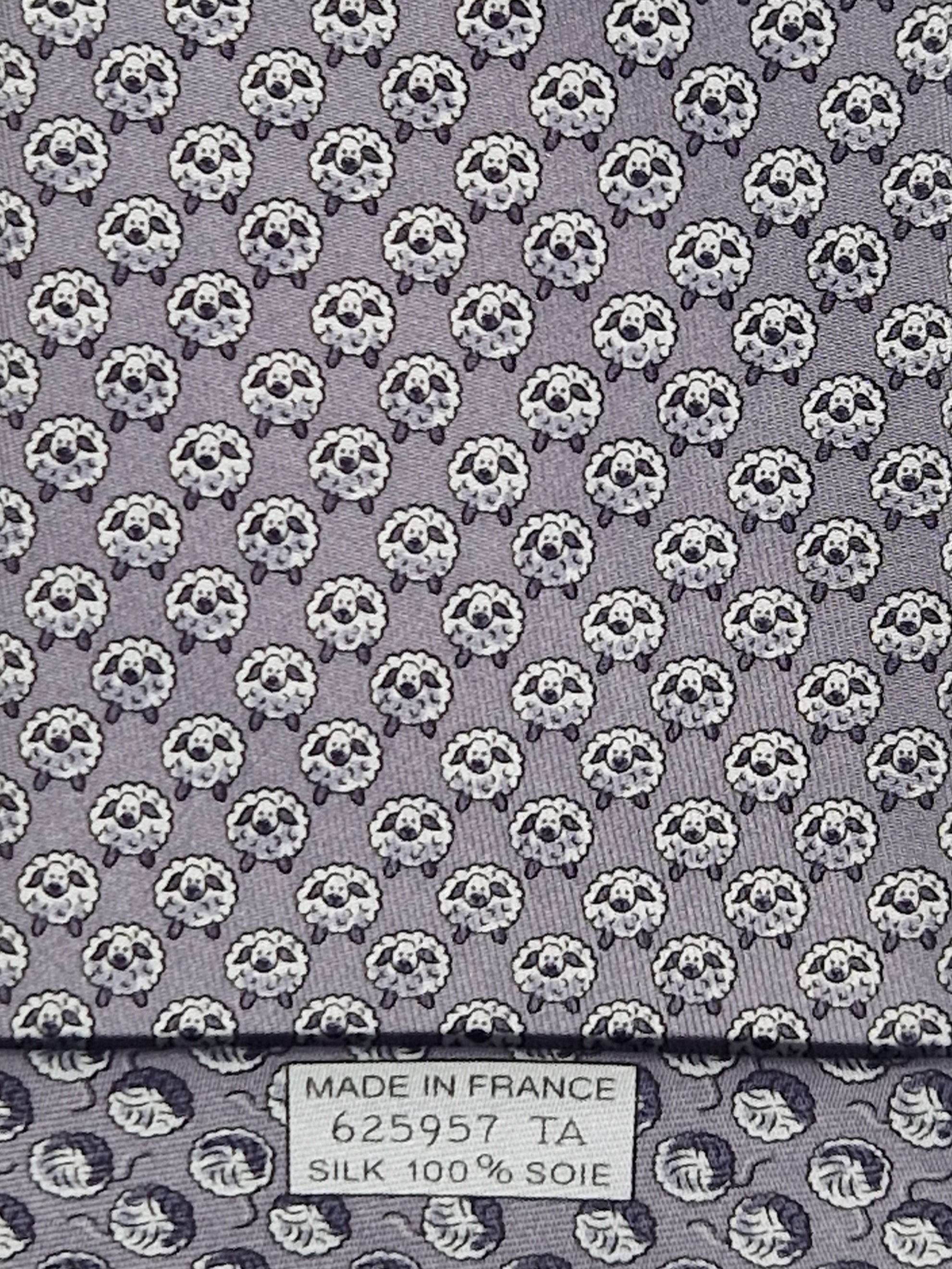 Hermès 625957 TA Tie