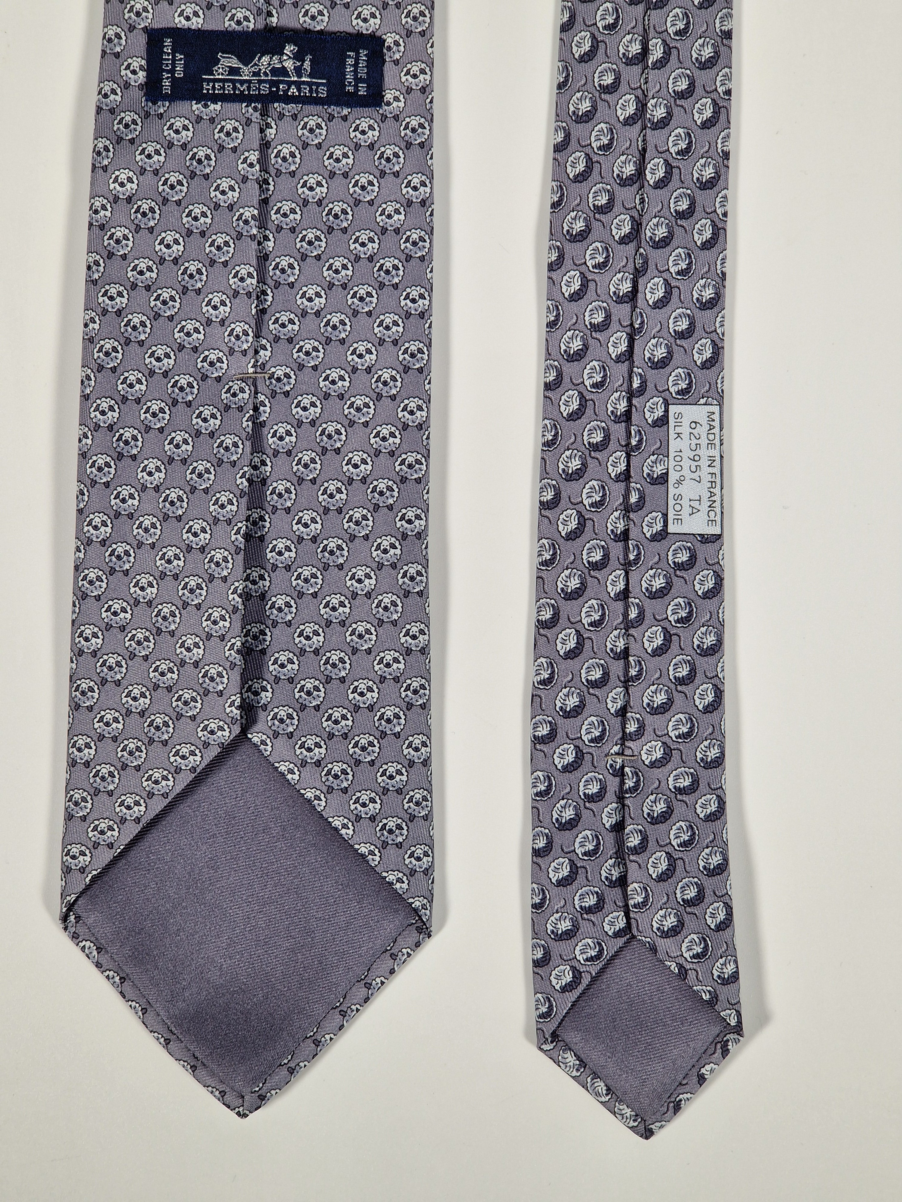 Hermès 625957 TA Tie