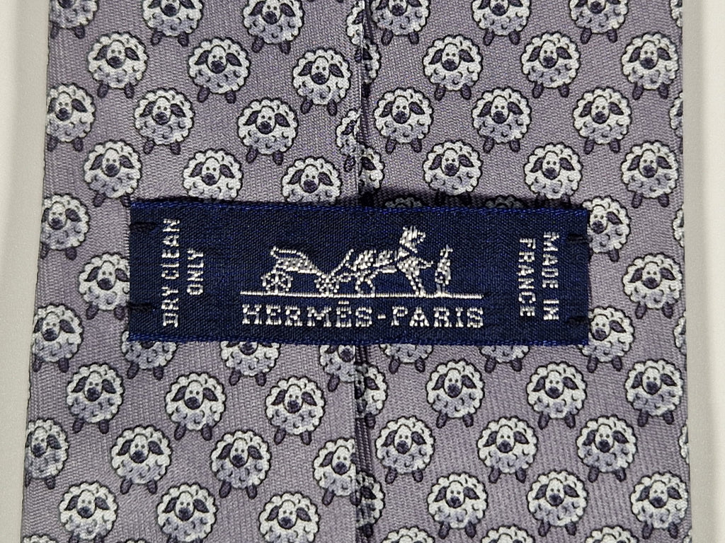 Hermès 625957 TA Tie