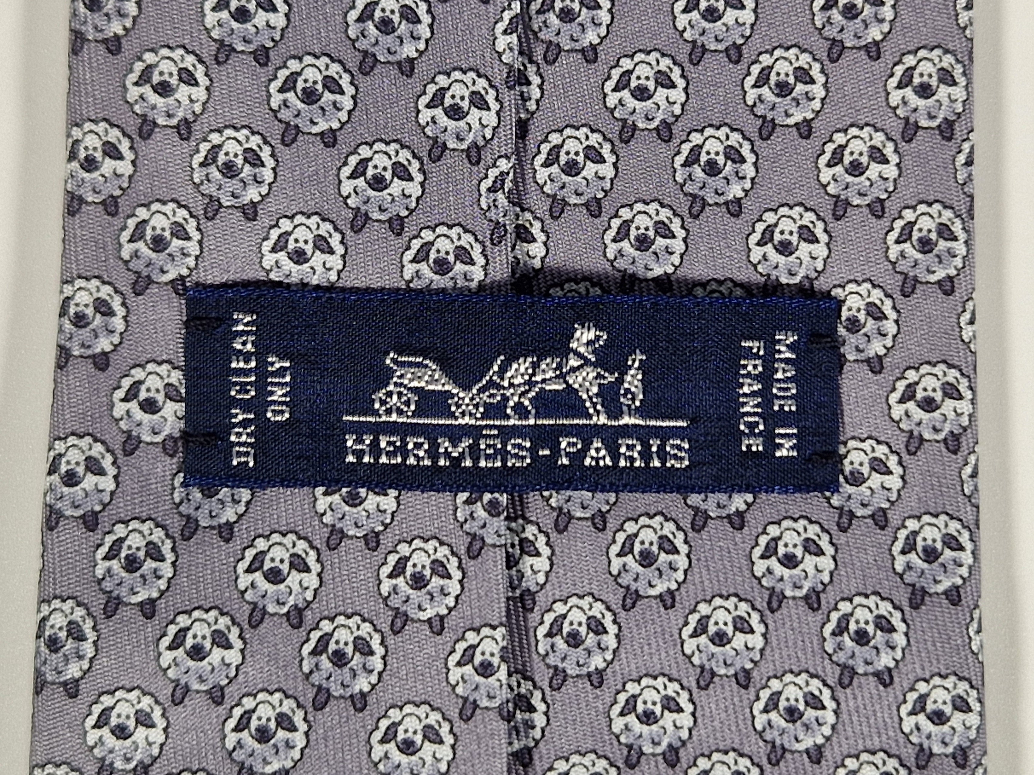Hermès 625957 TA Tie