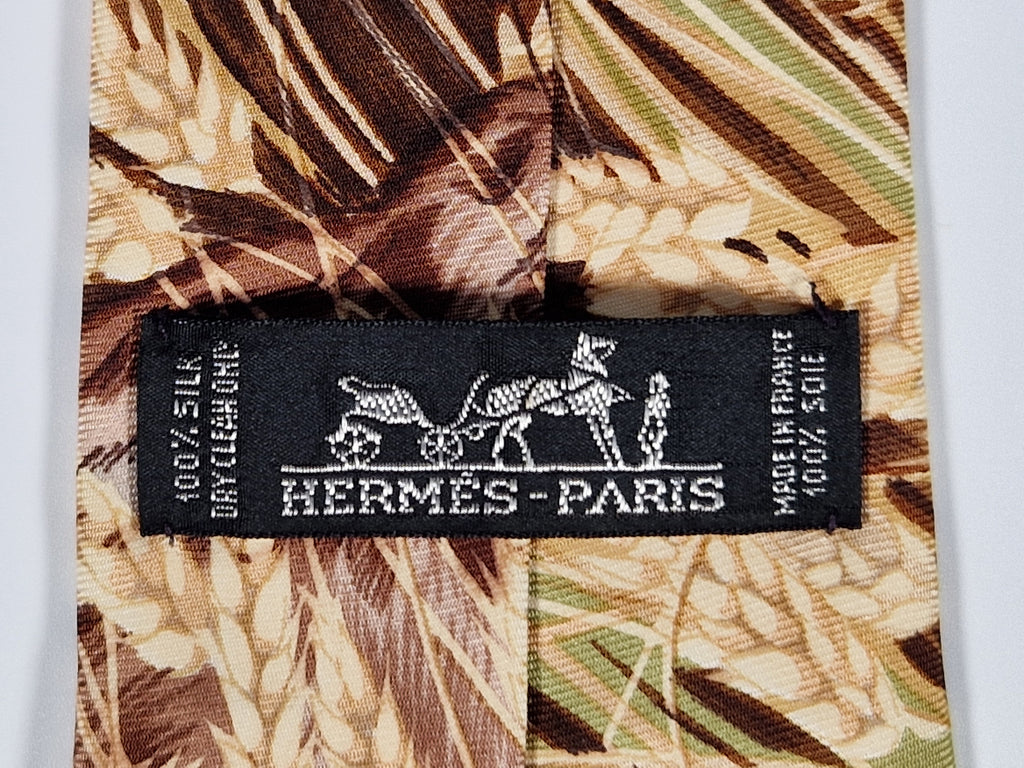 Hermès scarf tie