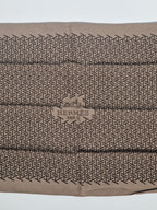 Hermès Silk Scarf Ties brown