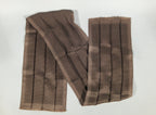 Hermès Silk Scarf Ties brown