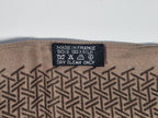 Hermès Silk Scarf Ties brown
