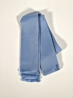 Hermès Silk Scarf Ties blue
