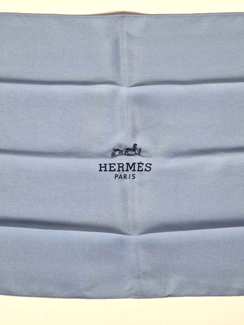 Hermès Silk Scarf Ties blue