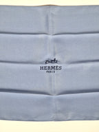 Hermès Silk Scarf Ties blue