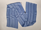 Hermès Silk Scarf Ties blue