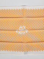 Hermès Silk Scarf Ties Orange/white