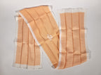 Hermès Silk Scarf Ties Orange/white