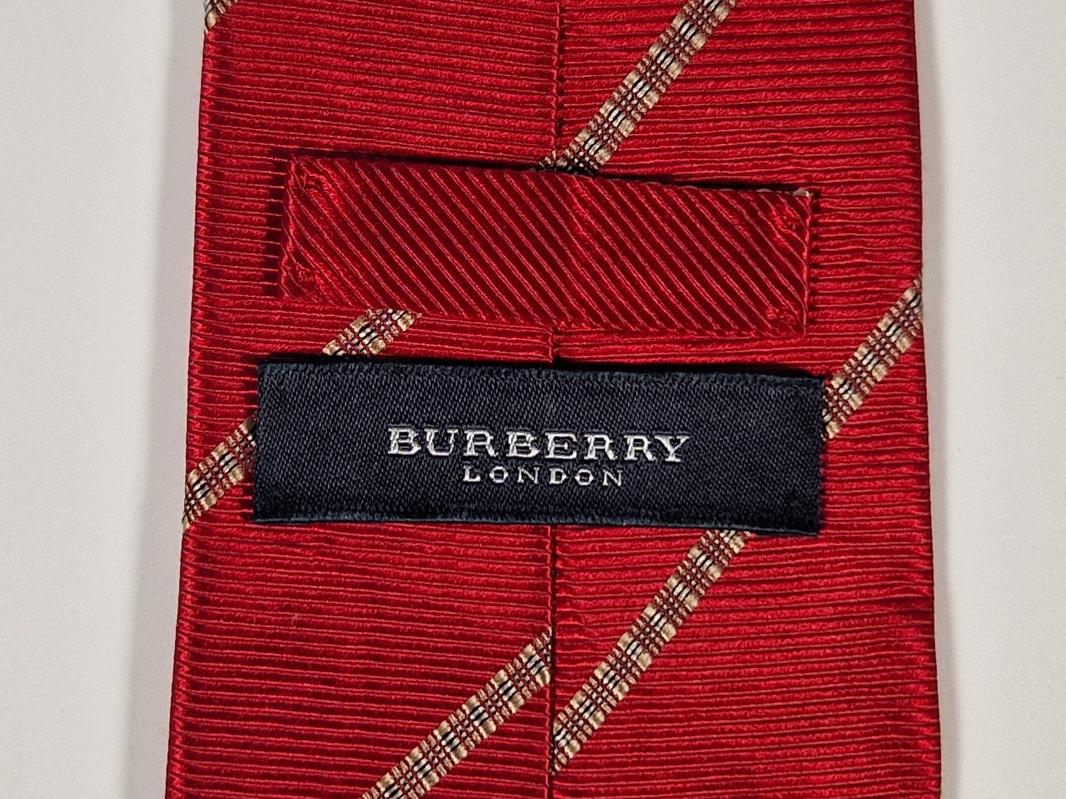Burberry Tie