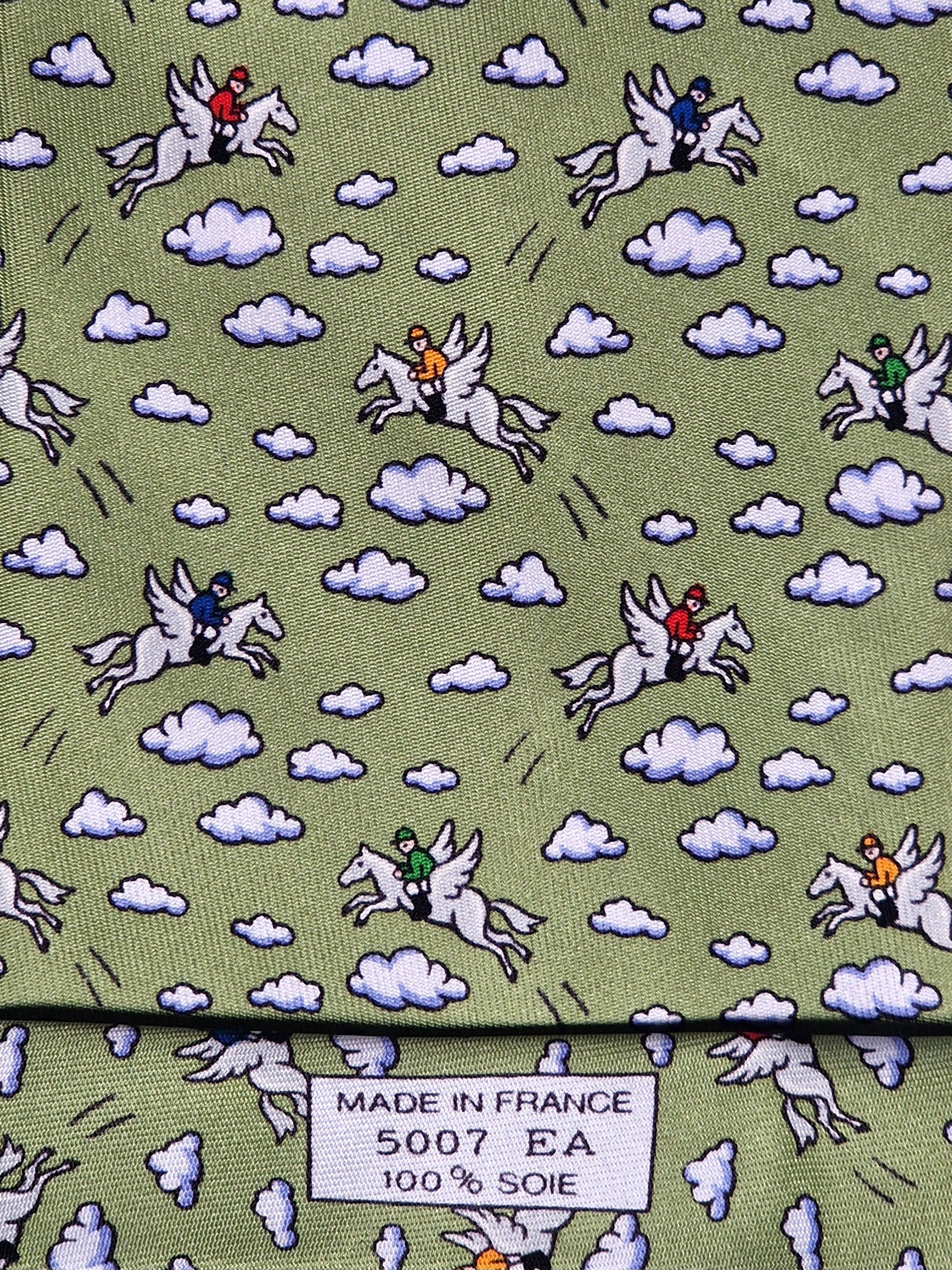 Hermès 5007 EA tie
