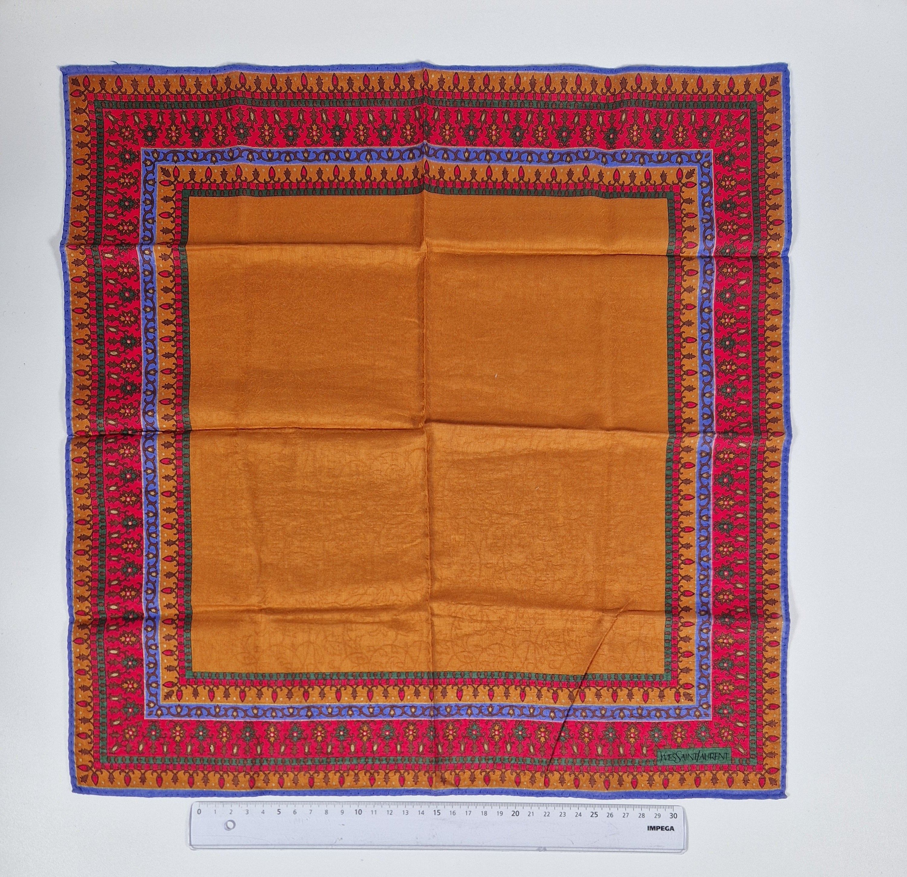 Yves Saint Laurent  cotton handkerchief